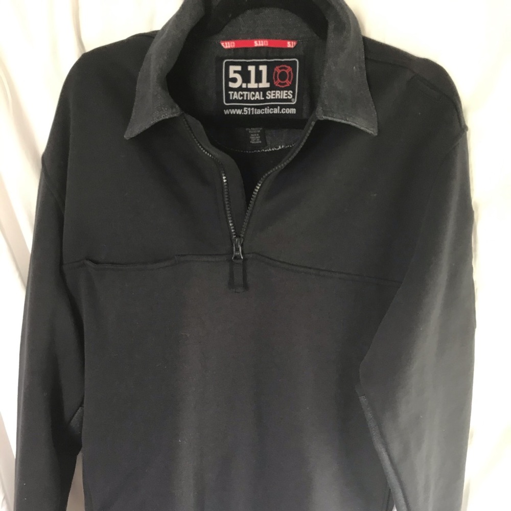 5.11 jacket/pullover sweatshirt